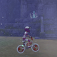 suicune and the bike in pokemon sword and shield crown tundra dlc